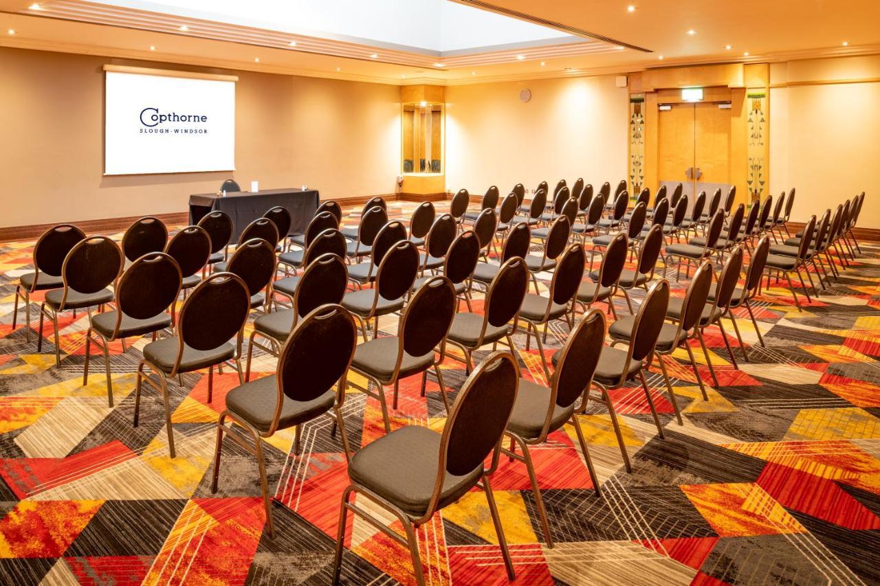 Copthorne Hotel Slough Windsor Eksteriør billede